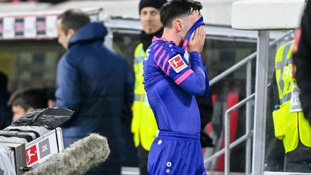 Fußball-Bundesliga: Wieder eine Rote Karte: Mainz in Freiburg chancenlos