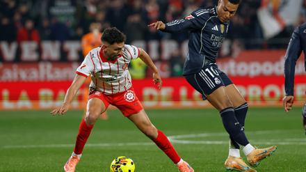 Spanischer Fußball: Mbappé-Tor rettet Real – Remis bei Girona kostet Spitze