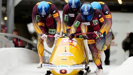 Weltcup: Erster Saisonsieg für Friedrich - Nolte stark im Zweierbob