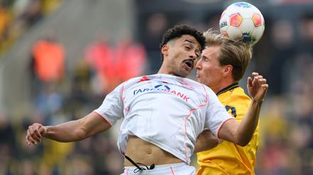 2. Fußball-Bundesliga: Rassistischer Vorfall beim Spiel Dresden gegen Düsseldorf