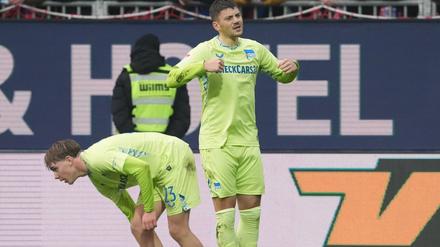 Der X-Faktor im Leitl-Ball: Dawid Kownacki und sein erfolgreiches Comeback bei Hertha BSC
