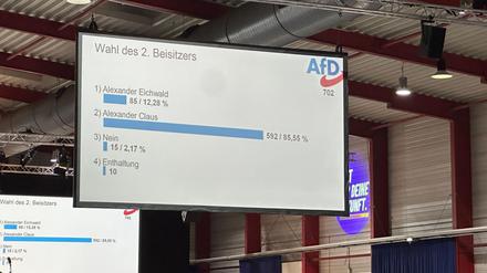 Rätselhafter Auftritt: Fragezeichen nach skurriler Rede bei AfD-Jugendkongress