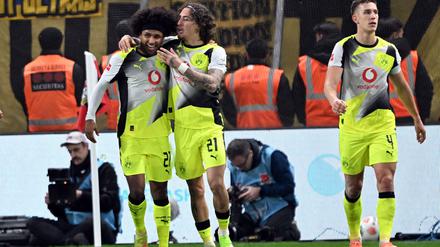 Fußball-Bundesliga: Erleichterung groß beim BVB: Ruhe zurück in Dortmund