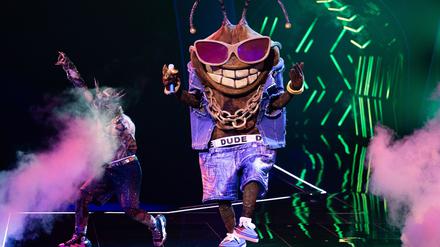 Fernsehen: US-Musiker bei „The Masked Singer“ ausgeschieden