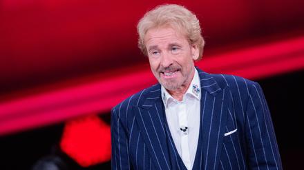 Fernsehen: Thomas Gottschalk hat Krebs