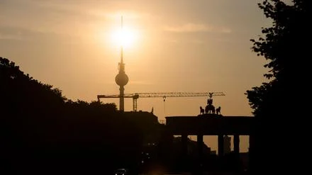 Temperaturen klettern auf bis zu neun Grad: Sonniger Wochenstart in Berlin und Brandenburg