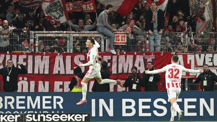Fußball-Bundesliga: El Mala trifft weiter und erlebt ein Novum