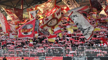 Auch das ist Fankultur: Die Fans des 1. FC Union zeigen, wie Selbstregulierung funktioniert