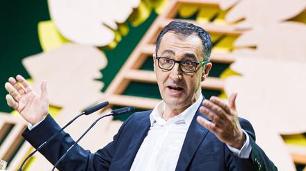 Die Grünen nach dem Parteitag : Ein Retter namens Özdemir?