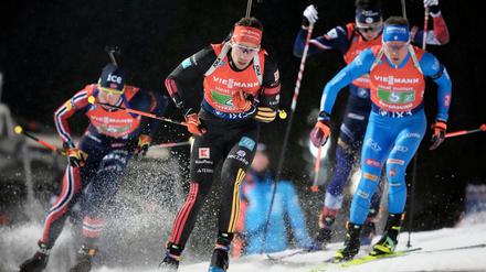 Weltcup-Auftakt: Deutsche Biathlon-Mixedstaffel in Östersund nur Achte