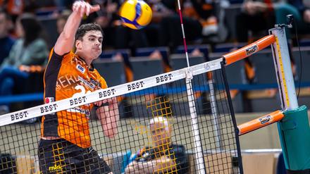 Volleyball-Bundesliga: Volleys setzen Aufholjagd fort: Der Blick bleibt „geradeaus“