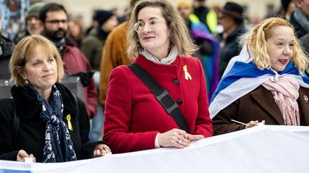 Demonstrationen: Aktivistin Preisler bei Marsch gegen Antisemitismus