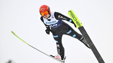 Wintersport: Podium für Skispringerinnen in Schweden weit weg