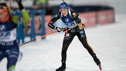 Biathlon-Weltcup in Östersund: Preuß hadert nach Fehlstart: „Schlechte Leistung“