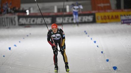 Weltcup: Wind wirbelt Nordische Kombination in Finnland durcheinander