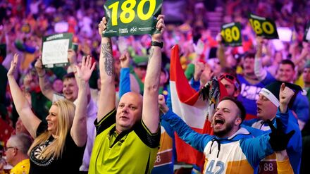 Weltmeisterschaft: Wer wird Millionär? Darts-Party wird zum XXL-Event