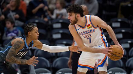 Basketball: Thunder dominieren NBA - James Matchwinner für die Lakers