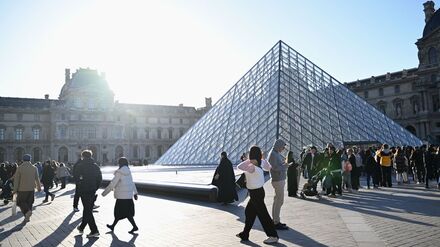 Frankreich: Louvre-Mitarbeiter rufen zum Streik auf