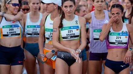 Leichtathletik: Gescheitertes Marathon-Debüt: Krause mit vielen Fragen
