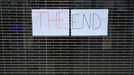 Konjunkturelle Dauerkrise: Keine Trendwende bei Firmenpleiten in Deutschland in Sicht