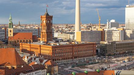 Berlins Vergesslichkeiten: Wo bleibt eigentlich das „Archäologische Fenster“ am Roten Rathaus?