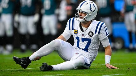 NFL: Saison-Aus: Colts-Quarterback Jones reißt sich Achillessehne