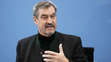 CSU-Chef Söder bei „Caren Miosga“: „Meine Höflichkeit gebietet, nicht zu sagen, was ich jetzt denke“