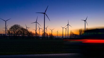 Stromproduktion in Deutschland: Rekordwerte für Strom aus Wind und Sonne