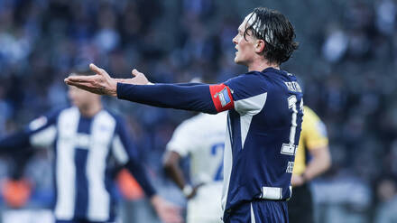 Eine therapeutische Niederlage: Hertha BSC erkennt gegen Magdeburg die eigenen Grenzen