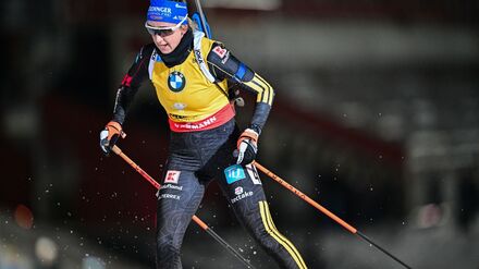 Biathlon: Zwangspause: Biathletin Preuß mit Corona infiziert