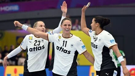 „Größtes Heimspiel seit 1997“: Die deutschen Handballerinnen wollen im WM-Viertelfinale Samba tanzen