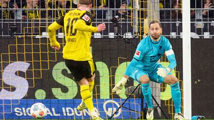 Situation beim BVB: Brandt unzufrieden trotz BVB-Sieges – Platz zwei als Ziel