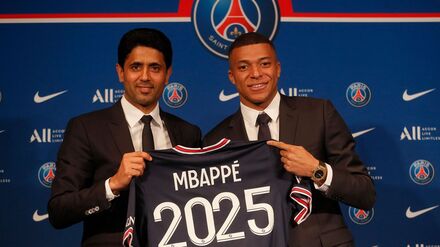Frankreich: Mbapp&eacute; gewinnt Gehaltsstreit &ndash; PSG muss 61 Millionen zahlen