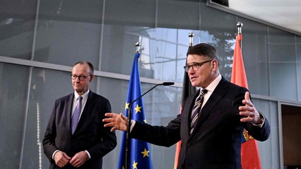 &bdquo;Demn&auml;chst Schulden aufnehmen, um das zu bezahlen&ldquo;: Hessens Ministerpr&auml;sident fordert Reform des Finanzausgleichs