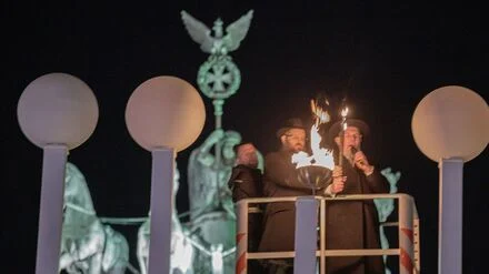 Wegen Chanukka-Feier am Brandenburger Tor: Diese Einschr&auml;nkungen gibt es am Mittwoch in Berlin-Mitte