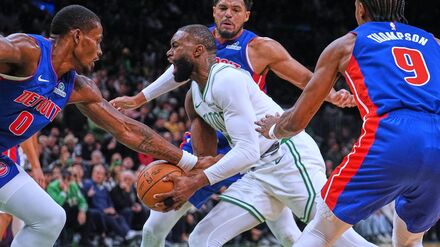 Basketball: NBA: Pistons festigen Tabellenf&uuml;hrung in Eastern Conference