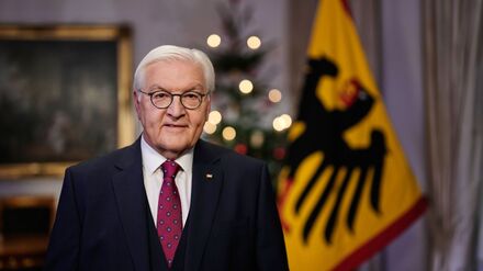 &bdquo;Immer wieder gibt es Zeichen der Hoffnung&ldquo;: Steinmeier ruft zu Weihnachten zu Mut und Zuversicht auf