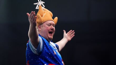 Turnier in London: Wespe, Wut und Darts-Opa: So besonders ist die WM