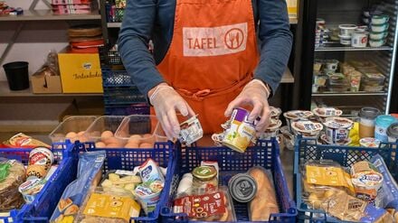 Essen f&uuml;r Bed&uuml;rftige: Tafeln in Brandenburg &uuml;ber Feiertage teilweise geschlossen