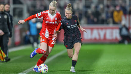 Halbzeit in der Fu&szlig;ball-Bundesliga der Frauen: Hinter Bayern ordnet sich die Liga neu