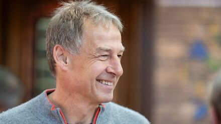 Fu&szlig;ball: Klinsmann &uuml;ber WM-Titelchance: Deutschland im Favoritenpool