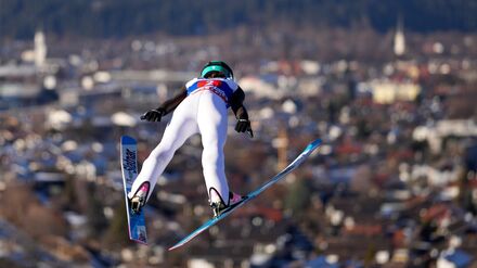 Wettbewerb an Silvester: Freitag bei Skisprung-Tour Zweite - Tagessieg f&uuml;r Prevc