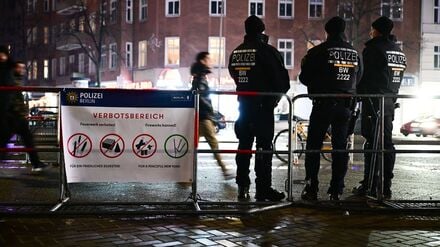 Gef&auml;hrliche Silvester-B&ouml;llerei: &Uuml;ber 100 Festnahmen wegen Feuerwerksmissbrauchs in Berlin