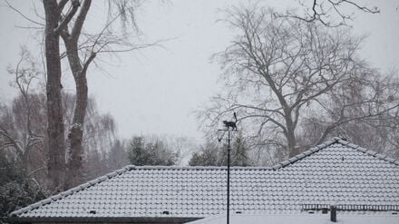 Wetter: Schnee und Gl&auml;tte zum Start in den Silvestertag