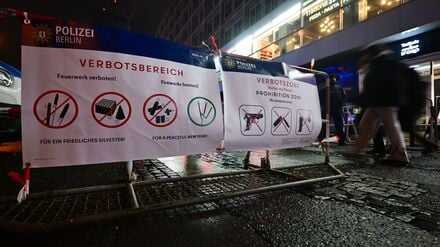 Silvester: Zun&auml;chst kein Krawall mit B&ouml;llern am Alexanderplatz