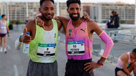 Leichtathletik: Keine deutschen Siege bei Trierer Silvesterlauf