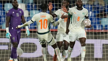 Afrika Cup: Elfenbeink&uuml;ste dreht 0:2 bei Vorrunden-Abschluss gegen Gabun