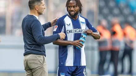 2. Fu&szlig;ball-Bundesliga: Trainingszoff bei Hertha: Leitl schickt zwei Profis vom Feld
