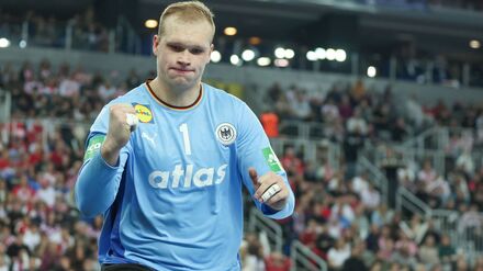 Handball-EM-Vorbereitung: Sieg gegen den Angstgegner: Handballer in EM-Form