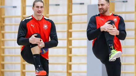 Zu Besuch bei Donald Duck: Handball-Stars werden zu Comic-Helden